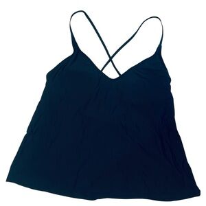 NWT Anne Cole Black Tankini- Size XL